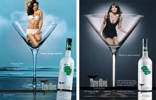 Illustration for article titled Putting "Cock" In Cocktail: The 14 Most Pervy Vodka Ads